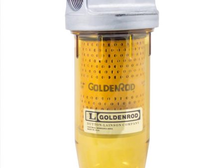 Goldenrod Steel Fuel Tank Filter Supply