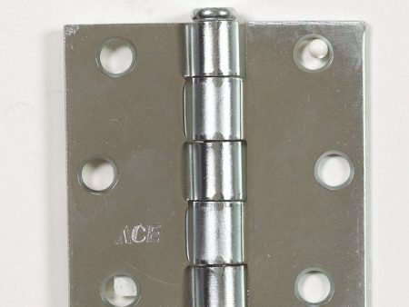 Ace 2-1 2 in. L Zinc-Plated Broad Hinge 1 pk Online Hot Sale