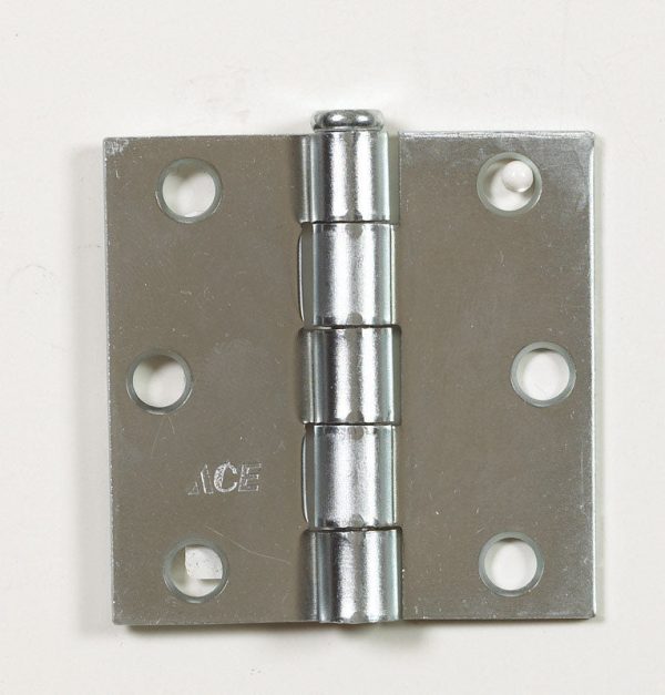 Ace 2-1 2 in. L Zinc-Plated Broad Hinge 1 pk Online Hot Sale