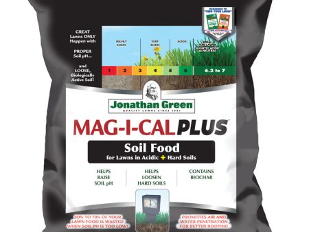 Jonathan Green Mag-I-Cal Plus Acidic Annual Program Lawn Fertilizer For All Grasses 5000 sq ft For Cheap